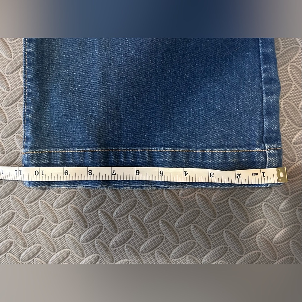 Jessica Simpson wide leg trouser Jean size 25 - Picture 8 of 8